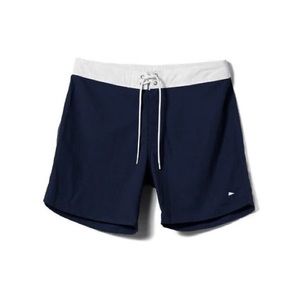Dorry 17 Board Short in Royal Blue and White